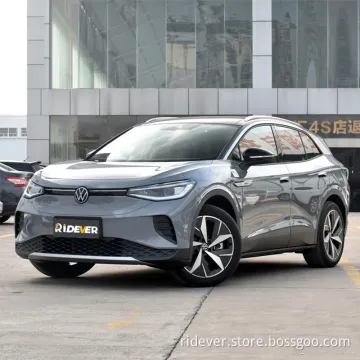 2022 New EV Car VW ID. 4 Pure SUV Car Adults 600km Long Range Luxury Electric Cars Made in China Cheap Used Cars for Sales
